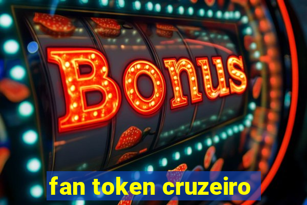 fan token cruzeiro